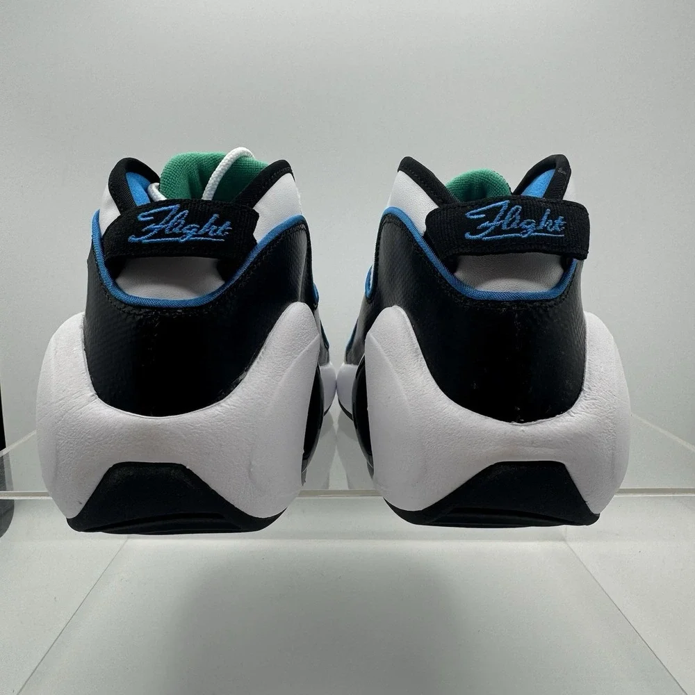 Brand New Nike Air Zoom Flight 95 White Photo Blue DM0524-100 Men's Size 8.5